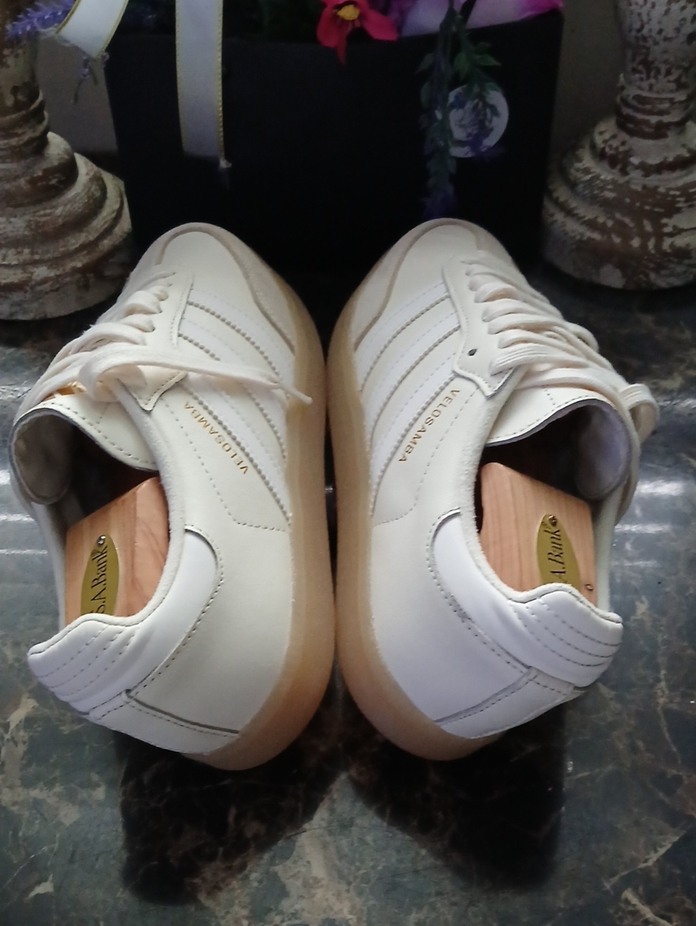 Adidas VeloSamba Cycling/Lifestyle Athletic Shoes Size 8 Men/9.5 Women - Picture 10 of 13